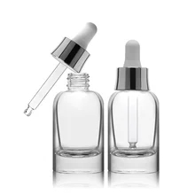 OEM ODM Haaröl Serum Flasche mit Glas Tropffflasche 30ml 1oz kosmetische Verpackung Behälter