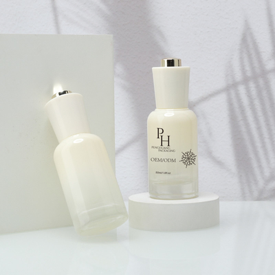 OEM ODM Haaröl Serum Flasche mit Glas Tropffflasche 30ml 1oz kosmetische Verpackung Behälter