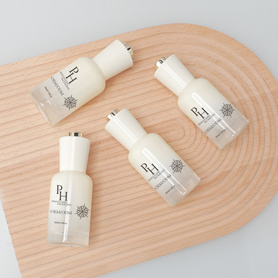 OEM ODM Haaröl Serum Flasche mit Glas Tropffflasche 30ml 1oz kosmetische Verpackung Behälter