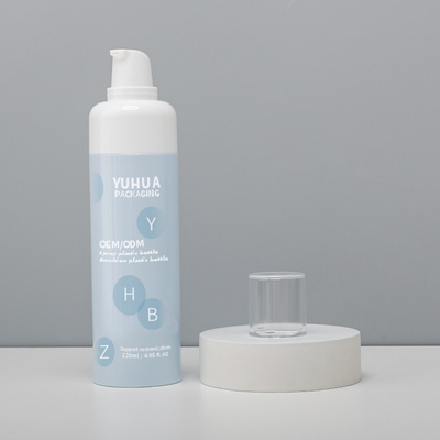 Feine Nebelsprühflaschen aus Kunststoff 100 ml 120 ml 150 ml Nachfüllbare Kosmetik-Leere Sprühflaschen mit Sprühstoff