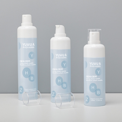Feine Nebelsprühflaschen aus Kunststoff 100 ml 120 ml 150 ml Nachfüllbare Kosmetik-Leere Sprühflaschen mit Sprühstoff