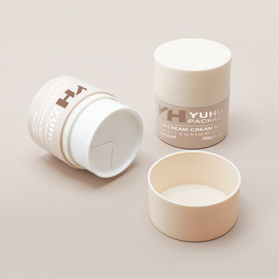 Umweltfreundlich 50g rundes, rotierendes Make-up Körper Butterbehälter Creme Jar mit Deckel