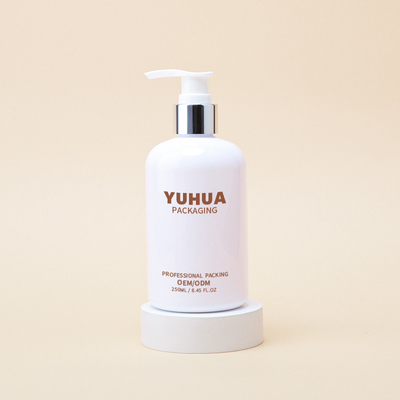 Ein guter Preis. Individuelle Verpackung Haarpflege Shampoo und Conditioner Flaschen 250 ml Lotion Pump Flasche Online
