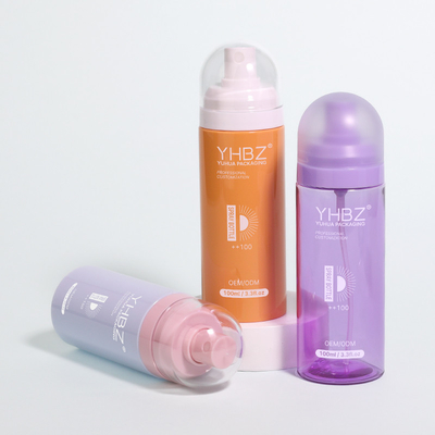 Recyceltes Feuchtigkeitsspülmittel für Feinschmelz 80 ml 100 ml 120 ml 150 ml Kosmetikspülflasche