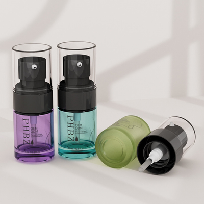 15 ml Flaschen aus gefrorenem Glas für personalisierbare Kosmetika
