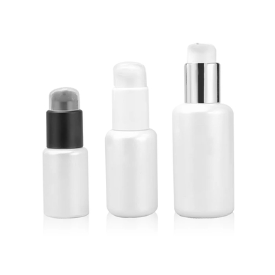 Maßgeschneiderte Hautpflege Verpackung Öl Serum Flasche mit Tropfkappe Klarer Tropffflasche