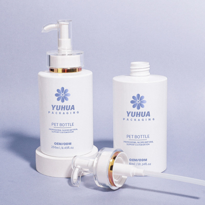 Ein guter Preis. Flat Shoulder Shampoo für Haustiere 250 ml 300 ml Körperlotion Pumpe Flasche Online