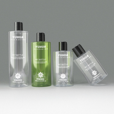 Anpassbare Plastikscheibe Top Cap Flasche für Duschgel und Haarcreme