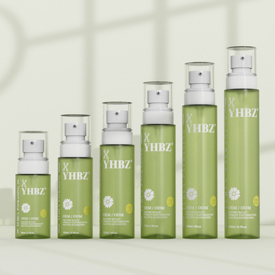 80 ml 100 ml 120 ml 150 ml 180 ml 200 ml Luxus-Klar-Plastik-Lotion-Flasche mit Pumpe