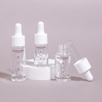 Großhandelskosmetische Verpackung Behälter 10 ml 15 ml Serumöl Flasche für ätherisches Öl