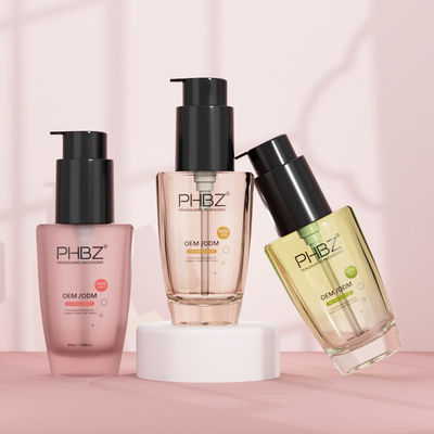 Grundflaschen Großhandel Glas Lotion Flasche für Körper Lotion Haaröl Serum Öl