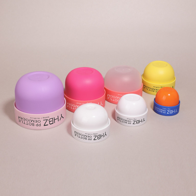 Großhandel Buttercreme-Glas 50/75/100/150/200/300/500g Breitmaul-Rundkörper-Scrubbehälter