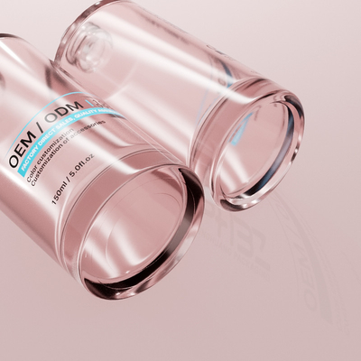 OEM ODM Lotion Glasflaschen Für Körperlotion Feuchtigkeitsspender Lotion Serum Öl Gesichtstoner Kosmetische Glasflasche