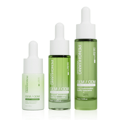 Hautpflege Serum Tropffflaschen 5ml 10ml 15ml Probengröße Haarölflasche