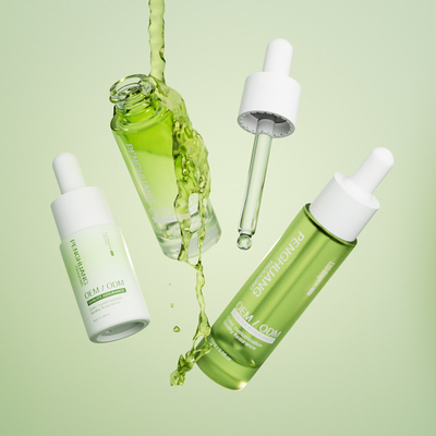 Hautpflege Serum Tropffflaschen 5ml 10ml 15ml Probengröße Haarölflasche