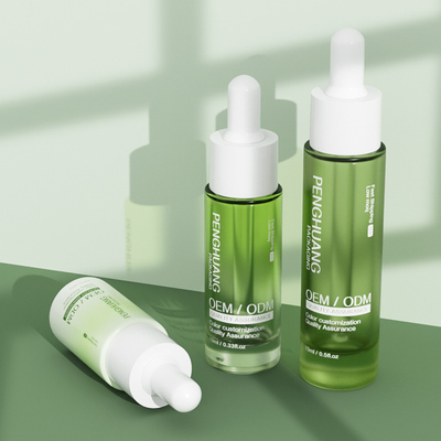 Hautpflege Serum Tropffflaschen 5ml 10ml 15ml Probengröße Haarölflasche