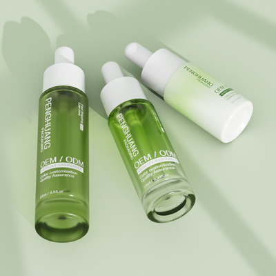 5 ml 10 ml 15 ml Glas Serum Tropffflaschen Glasflasche für Essenzöl