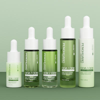 5 ml 10 ml 15 ml Glas Serum Tropffflaschen Glasflasche für Essenzöl