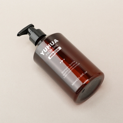 Lotion Serumpumpe Flasche 500 ml Plastik-Trigger-Spray-Flasche für Hausreiniger