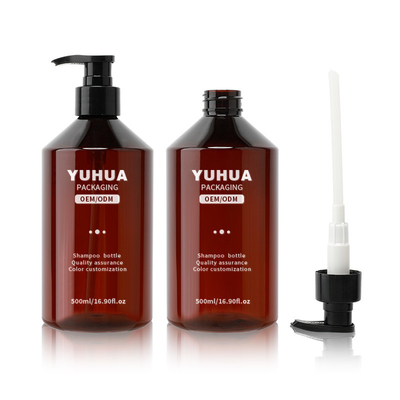Lotion Serumpumpe Flasche 500 ml Plastik-Trigger-Spray-Flasche für Hausreiniger