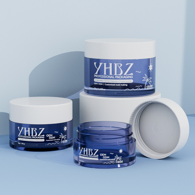 Großhandel Pet Body Butter Jar Plastikcreme Jar für die Hautpflege