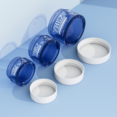 Großhandel Pet Body Butter Jar Plastikcreme Jar für die Hautpflege