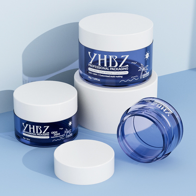 Großhandel Pet Body Butter Jar Plastikcreme Jar für die Hautpflege