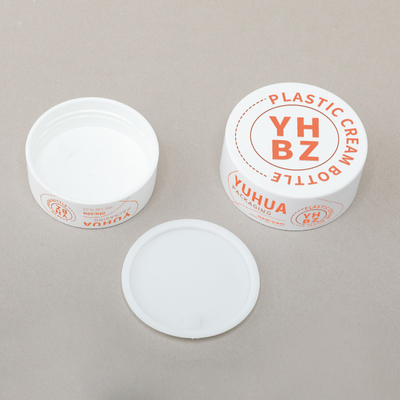 30 ml 50 ml Plastik-Kosmetik-Glas Öko-freundlich Pp Körperbuttercreme-Glas mit Flip Cap-Glas