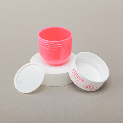 Großhandel Custom Logo Printed Plastic Packaging Jars für Körperbutter und Gesichtscreme