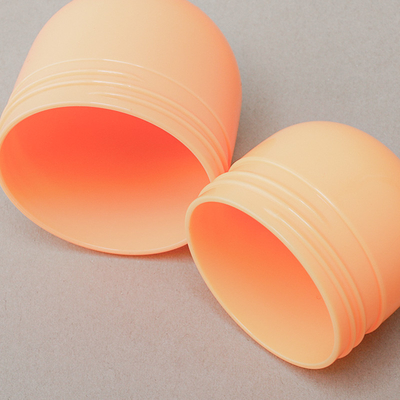 Großhandel Custom Logo Printed Plastic Packaging Jars für Körperbutter und Gesichtscreme