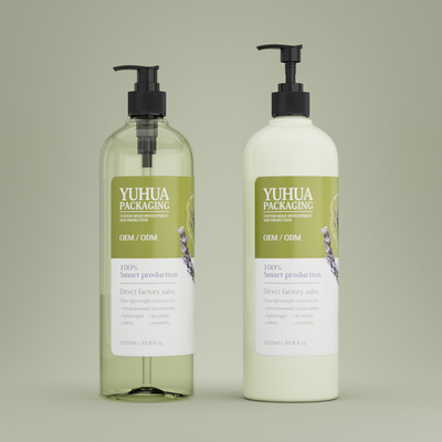 Runde Schaumpumpenflasche Die ultimative Lösung für Shampoo Duschgel und flüssige Handseife