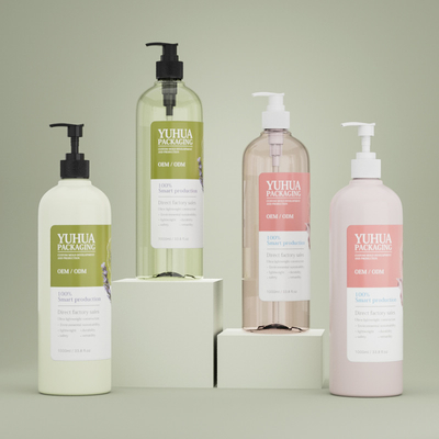 Runde Schaumpumpenflasche Die ultimative Lösung für Shampoo Duschgel und flüssige Handseife