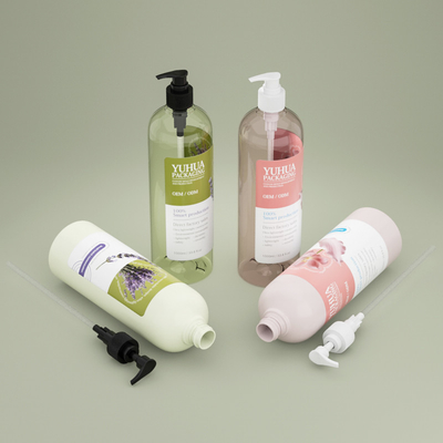 Runde Schaumpumpenflasche Die ultimative Lösung für Shampoo Duschgel und flüssige Handseife