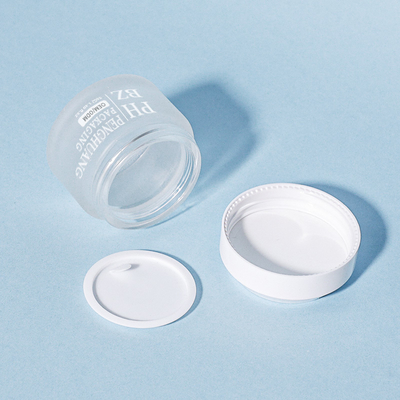 Glaskreme 5-100 g Hautpflege Verpackung Behälter Glas Kosmetik Glas