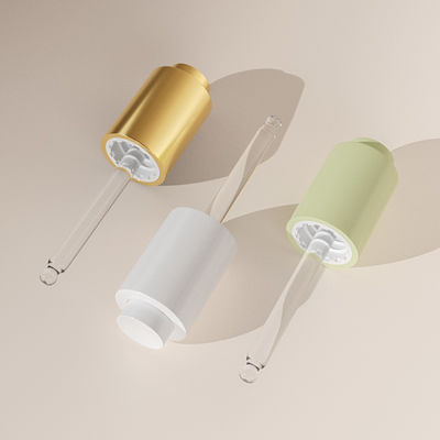 30 ml Grüne Hiar Öl Glasflasche mit Druckdropper