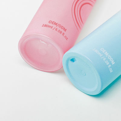 Logo als Ihre Anforderung Plastik Sprayflasche für Feuchtigkeitsspülung Spray klaren Alkohol Spray