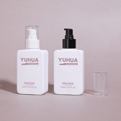 Individuelle Lotion-Flasche aus Kunststoff für klare und haltbare Verpackungslösungen