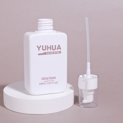 Individuelle Lotion-Flasche aus Kunststoff für klare und haltbare Verpackungslösungen