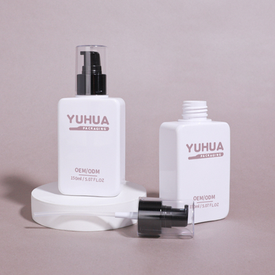 Individuelle Lotion-Flasche aus Kunststoff für klare und haltbare Verpackungslösungen