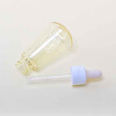 Großhandel Seidenschirm Druck Serum Tropffflaschen 50ml anpassbare Kunststoff Essenzölflasche