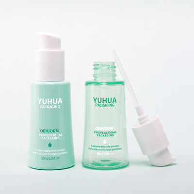 Kunststoff PET Konische Serum-Tropfflaschen ODM/OEM Kundenbedürfnisse Akzeptiert