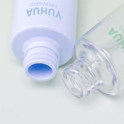 Druck Logo 50 ml PET Serum Tropffflaschen für ätherische Öle und Hautpflege