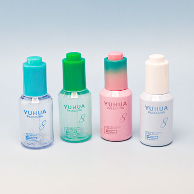 Runde Ölserumflasche mit Logo nach Kundenanforderungen