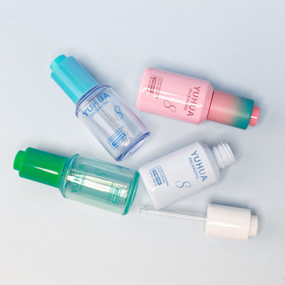 Runde Ölserumflasche mit Logo nach Kundenanforderungen