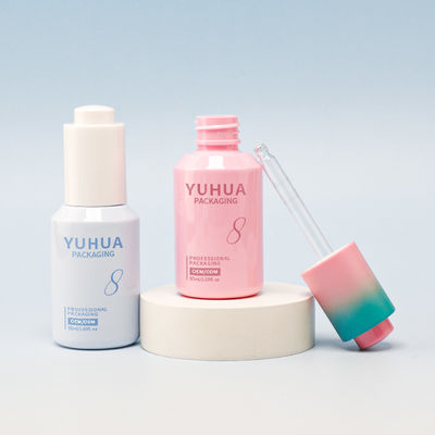 Runde Ölserumflasche mit Logo nach Kundenanforderungen