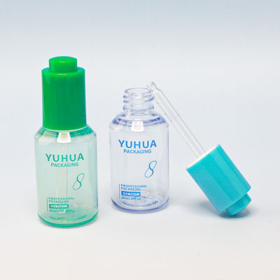 Runde Ölserumflasche mit Logo nach Kundenanforderungen