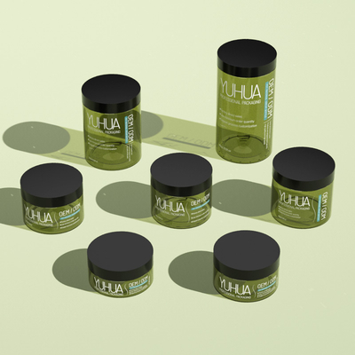 250G Plastikcreme-Glas Ihre beste Wahl für kosmetische Verpackungen