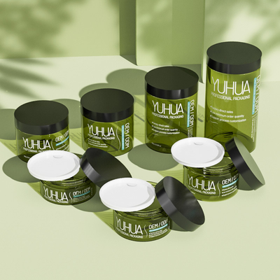 250G Plastikcreme-Glas Ihre beste Wahl für kosmetische Verpackungen