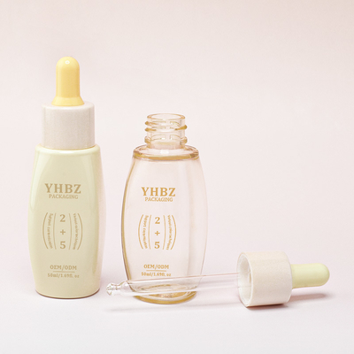 15-20 Tage Vorlaufzeit für maßgeschneiderte Quadrat-Serum-Tropffflaschen aus PET-Material