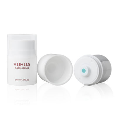 Custom Volume Refillable Airless Pump Bottle for Cosmetic Use with MOQ 10000pcs